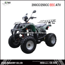 200cc Quad CEE com semi-automático do motor refrigerado a ar, 250cc ATV com CEE Aprovado água refrigerada Hot Sale